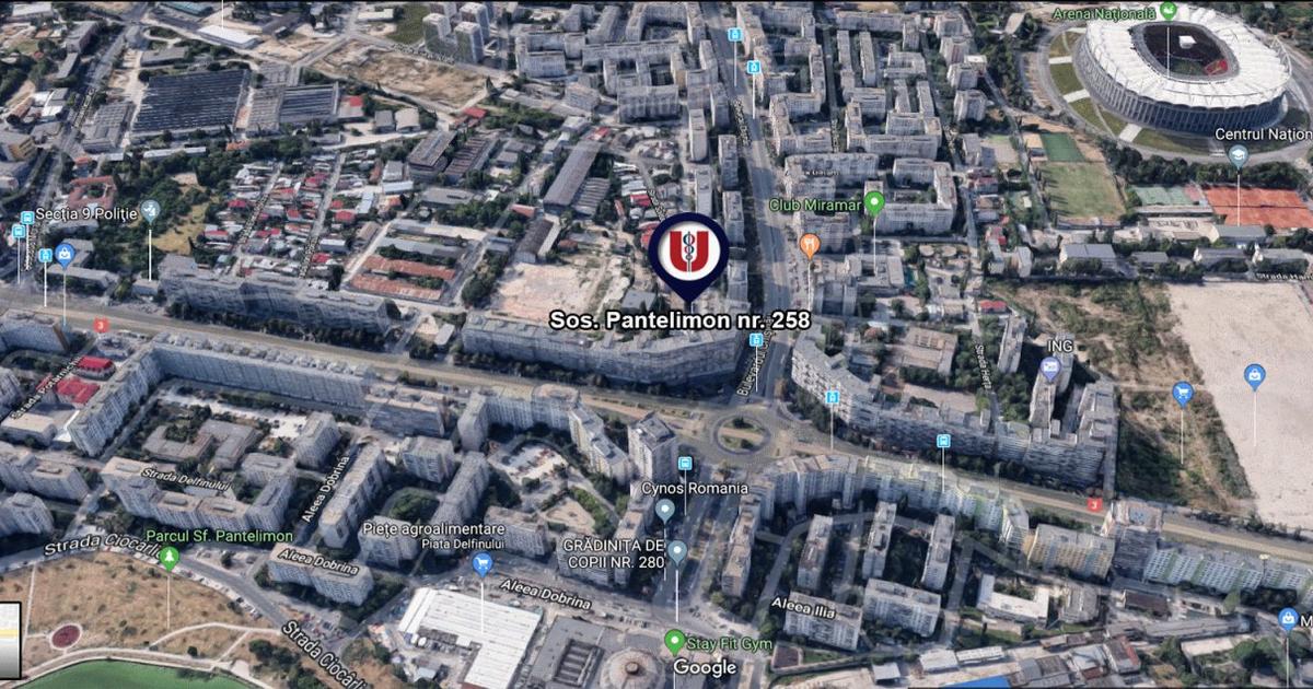 Spațiu comercial 1085 mp în zona Pantelimon, Sector 2 preț necomunicat