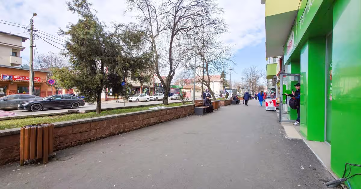 Spațiu comercial în zona Mărgeanului, Sector 5