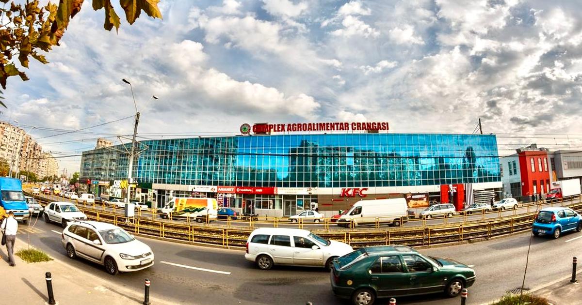 Spațiu comercial 850 mp în zona Crângași, Sector 6