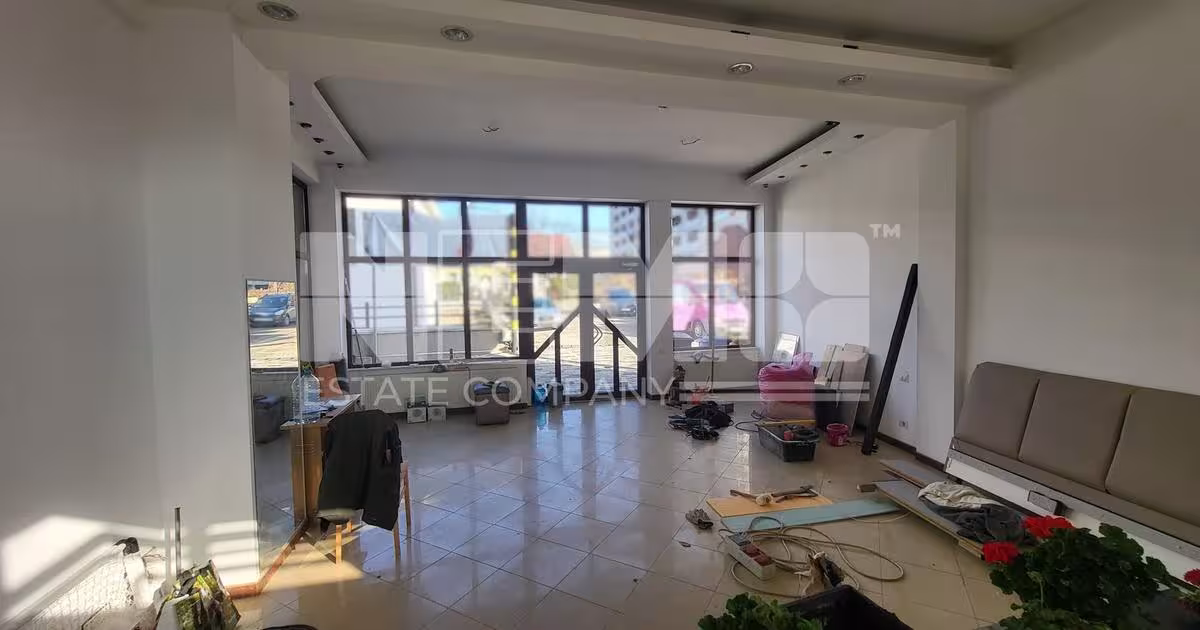 Spațiu comercial în zona Burdujeni, Suceava