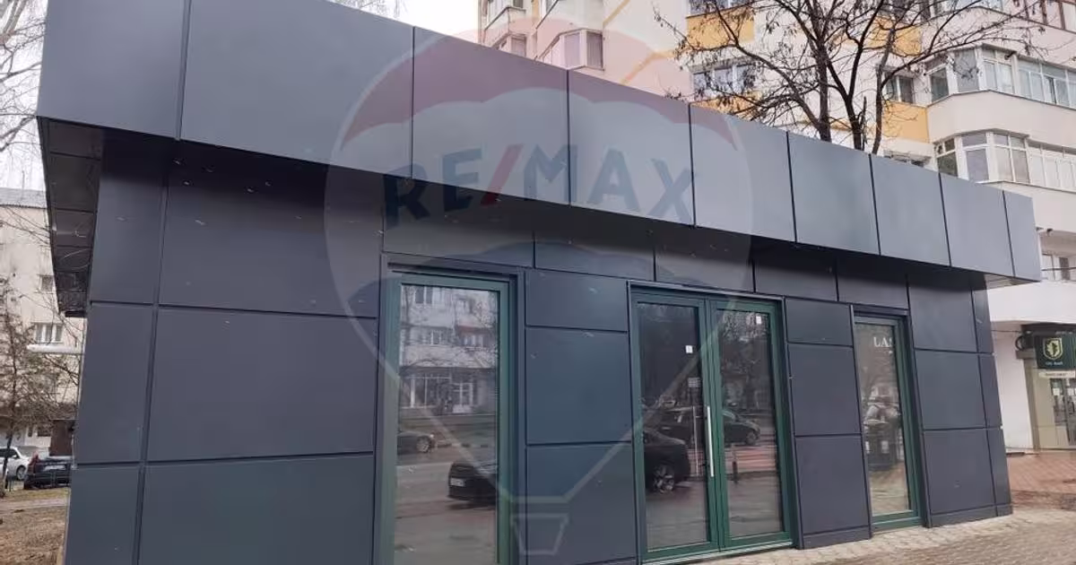 Spațiu comercial în zona Burdujeni, Suceava
