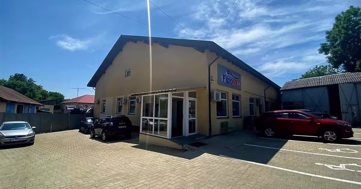 Spațiu comercial 480 mp în zona Central, Suceava