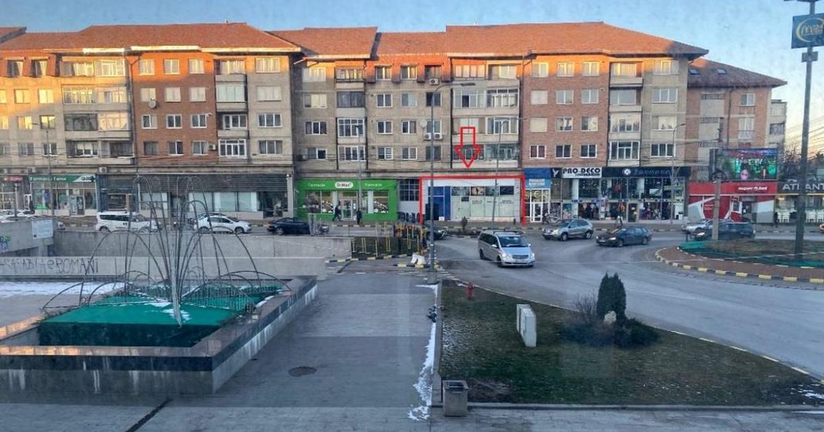 Spațiu comercial 172 mp în zona Central, Suceava