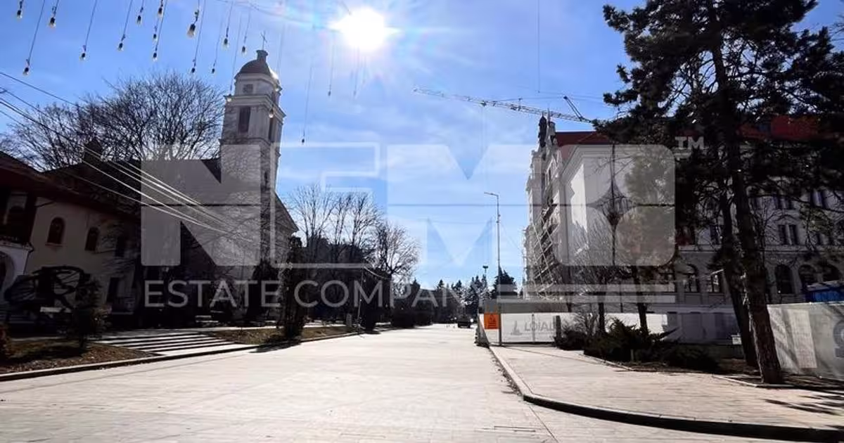 Spațiu comercial în zona Central, Suceava
