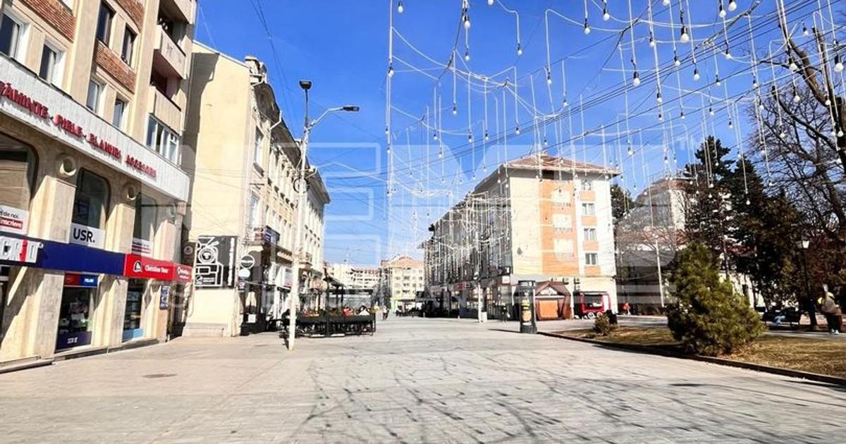 Spațiu comercial în zona Central, Suceava