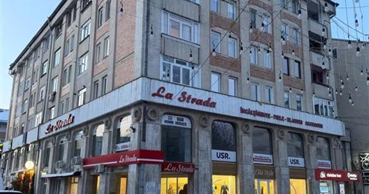 Spațiu comercial în zona Ultracentral, Suceava