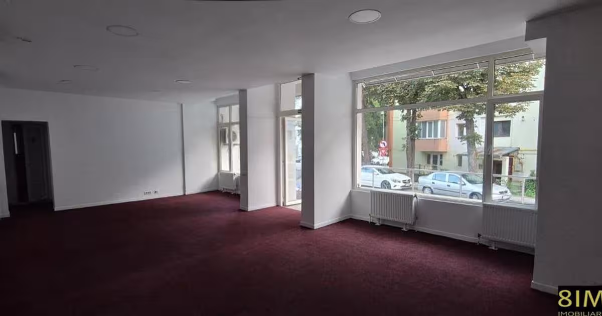 Spațiu comercial 57 mp în zona Universității, Suceava