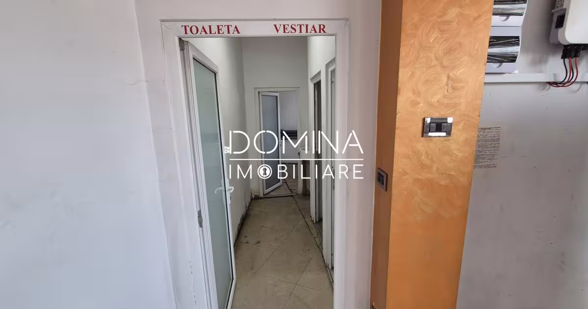 Spațiu comercial 250 mp în zona 9 Mai, Târgu Jiu
