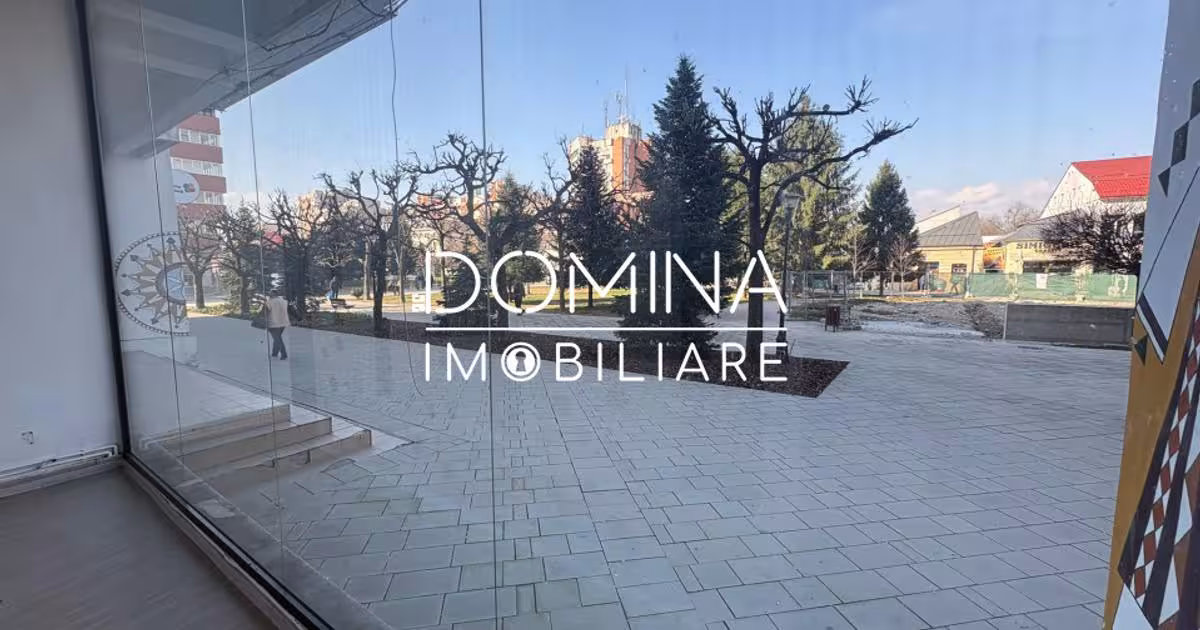 Spațiu comercial 150 mp în zona Ultracentral, Târgu Jiu