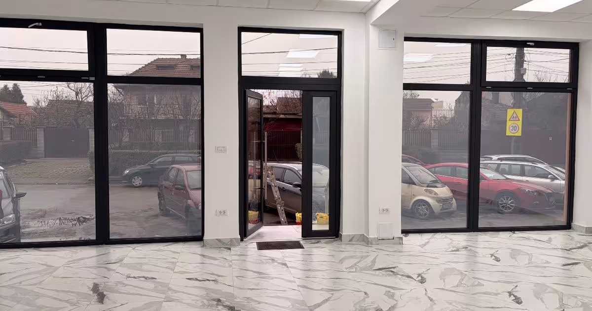 Spațiu comercial 45 mp în zona Blașcovici, Timișoara