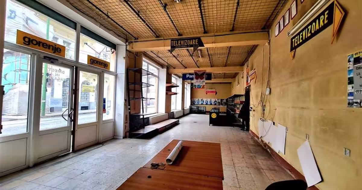 Spațiu comercial în zona Central, Timișoara
