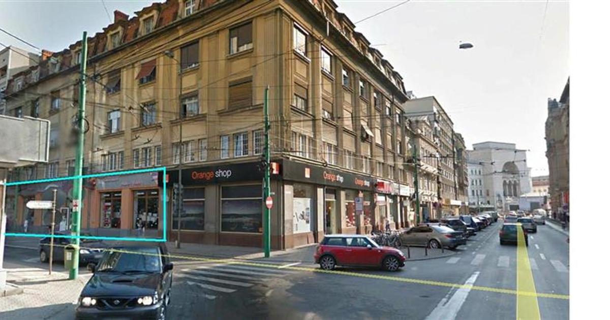 Spațiu comercial în zona Central, Timișoara