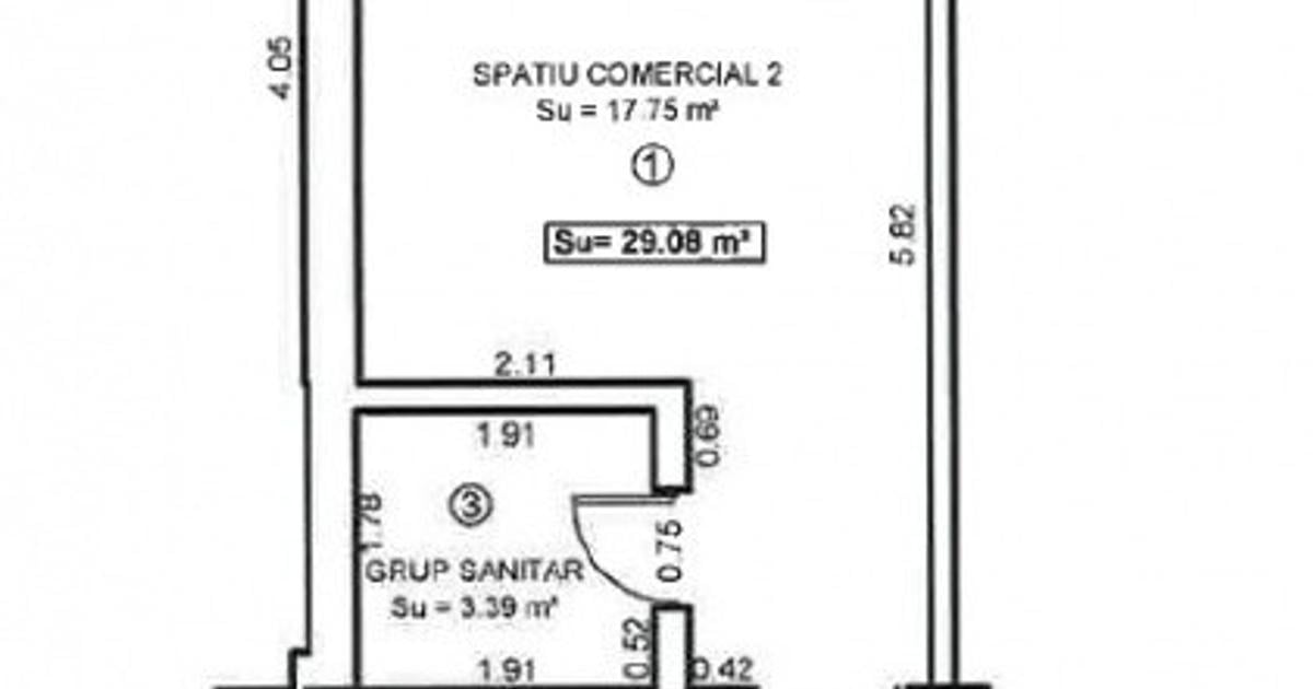 Spațiu comercial în zona Iosefin, Timișoara