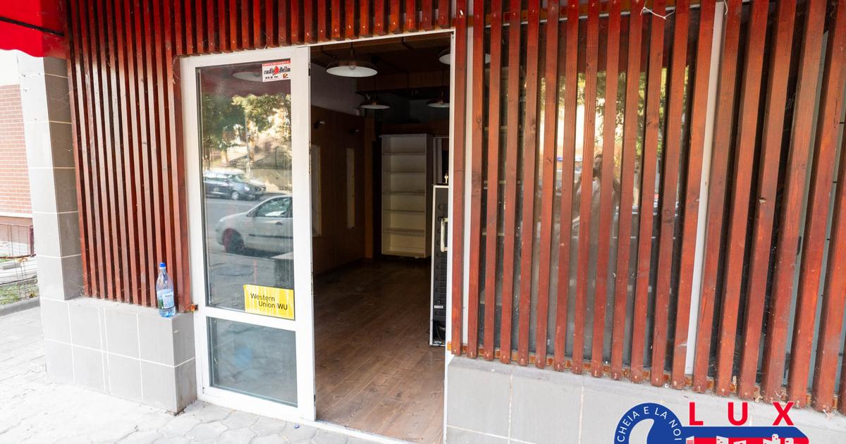 Spațiu comercial 29 mp în zona Babadag, Tulcea