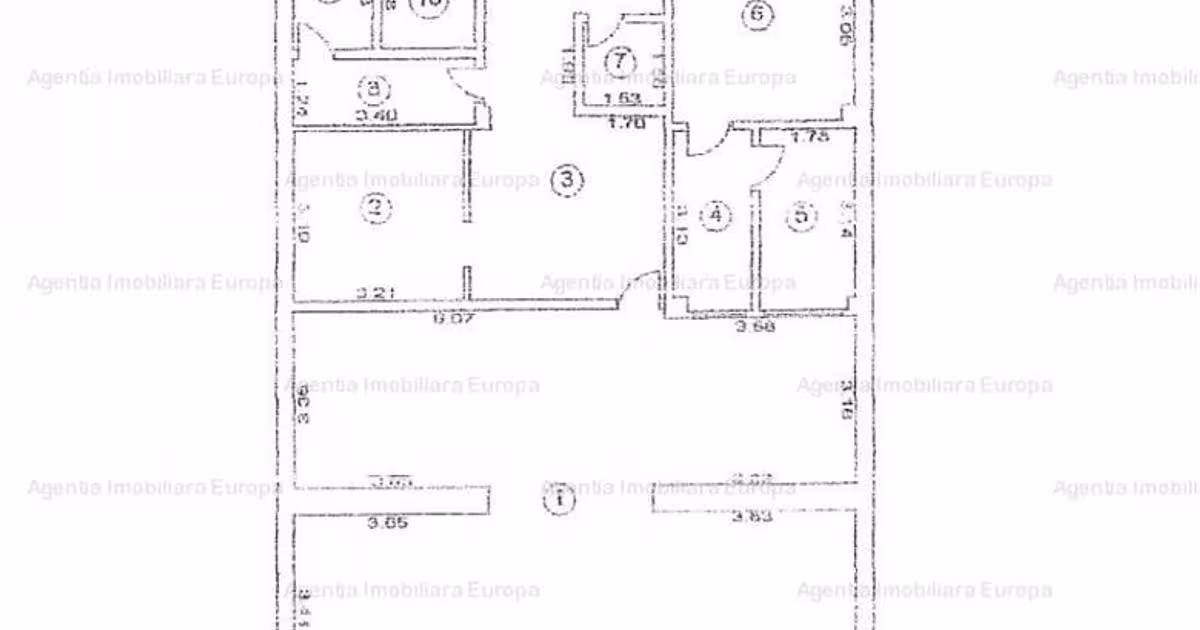 Spațiu comercial în zona C5, Tulcea