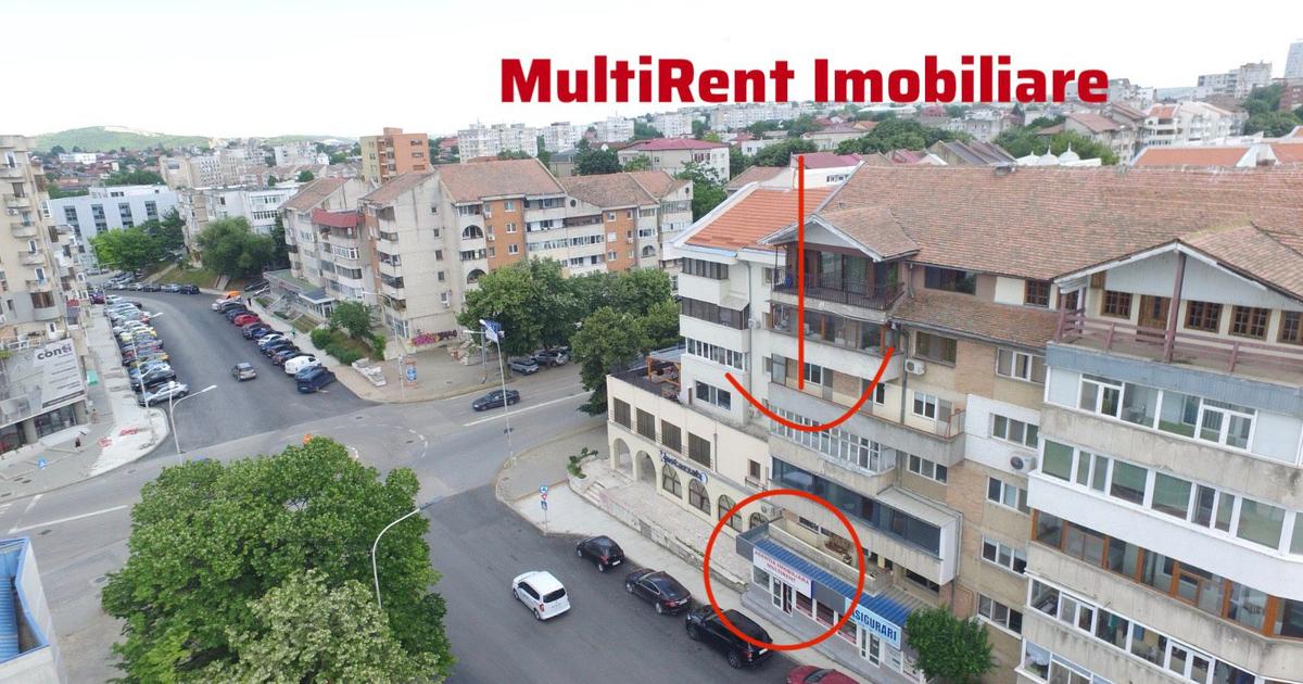 Spațiu comercial 110 mp în zona Ultracentral, Tulcea