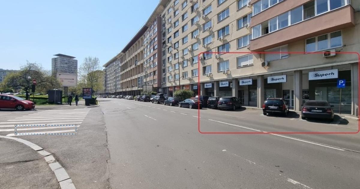 Spațiu comercial 130 mp în zona Sala Palatului, Ultracentral