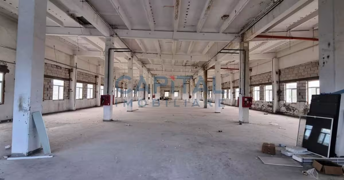 Spațiu comercial 5418 mp în zona Nord, Vaslui