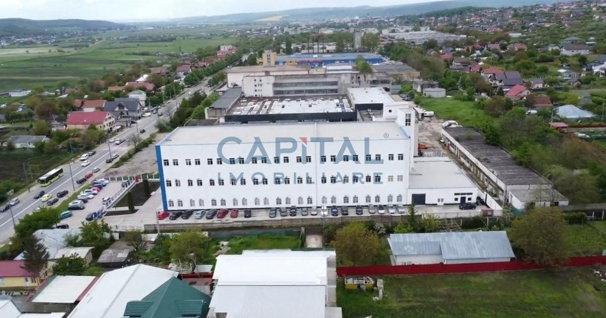 Spațiu comercial 5418 mp în zona Nord, Vaslui