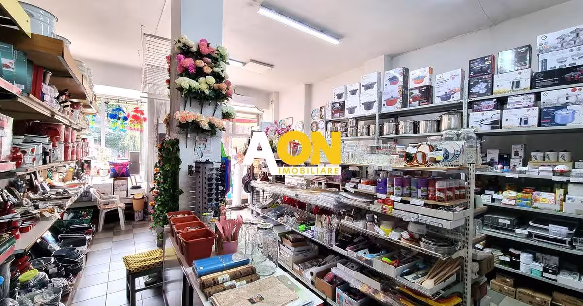 Spațiu comercial în zona Ampoi 3, Alba Iulia