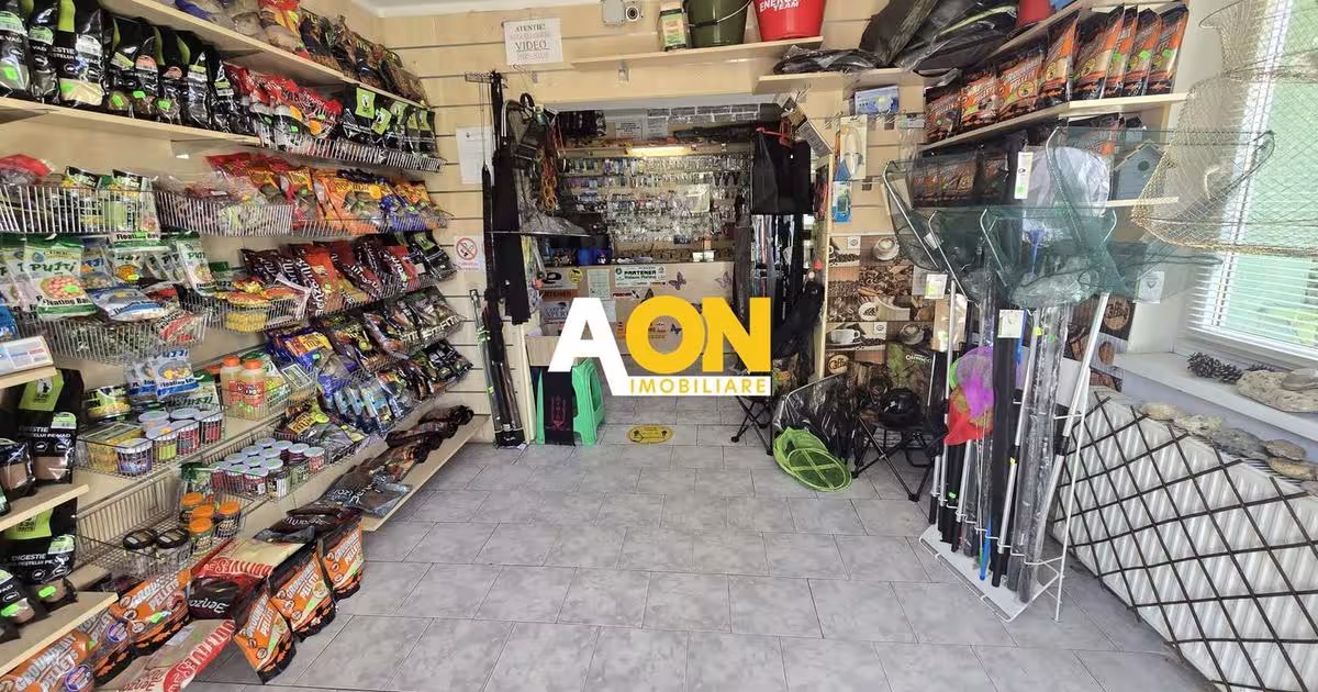 Spațiu comercial în zona Cetate, Alba Iulia