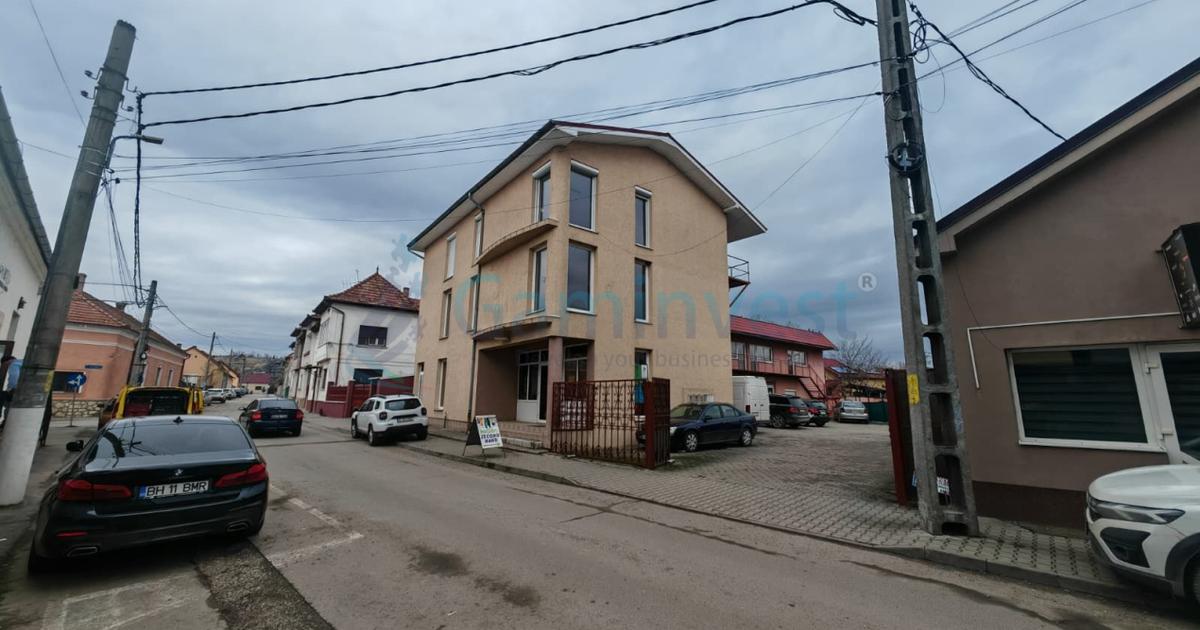 Spațiu comercial 285 mp în zona Central, Aleșd