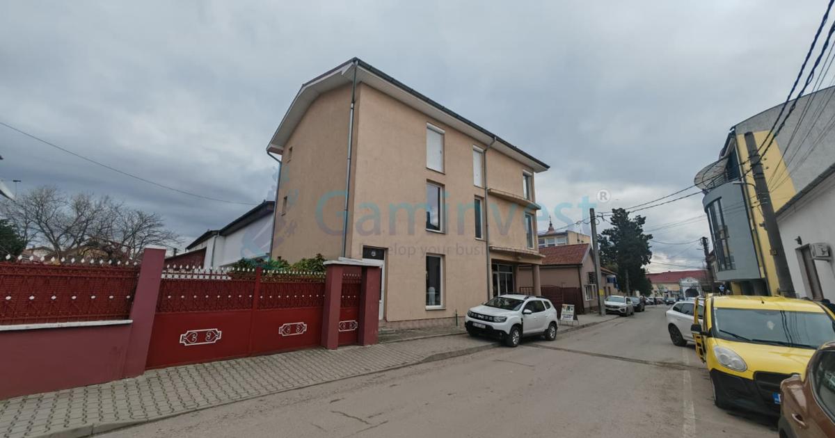 Spațiu comercial 521 mp în zona Central, Aleșd