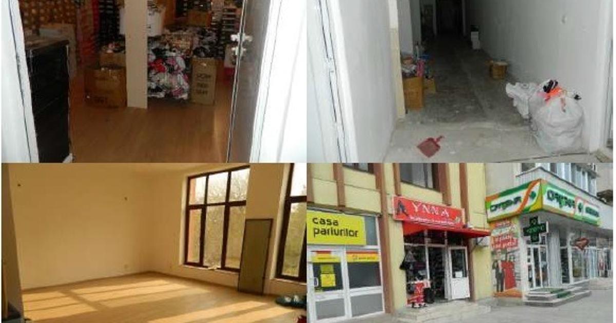 Spațiu comercial 142 mp în zona Libertății, Alexandria