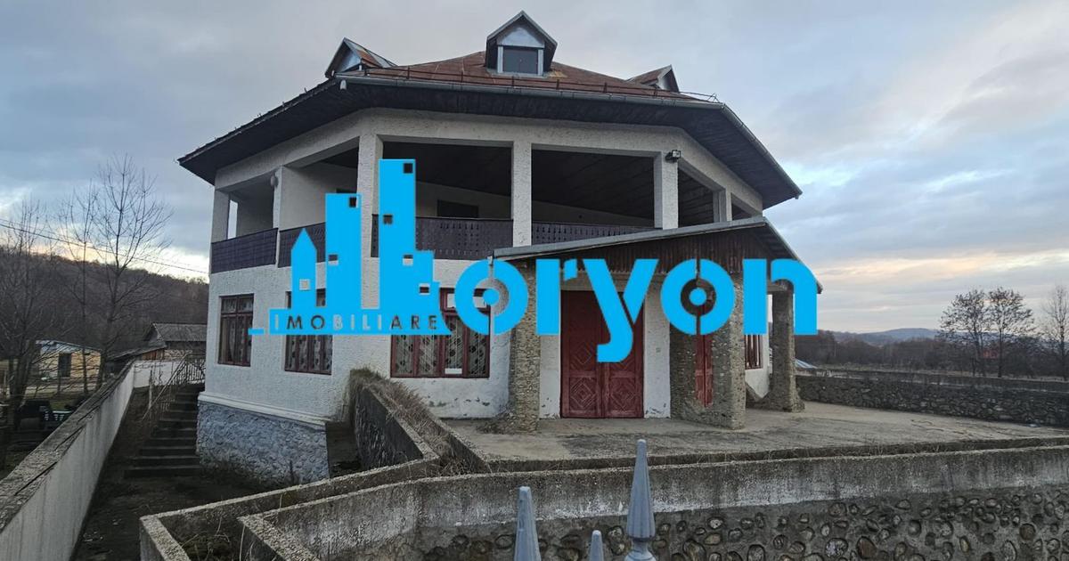 Spațiu comercial 321 mp în Alimpești