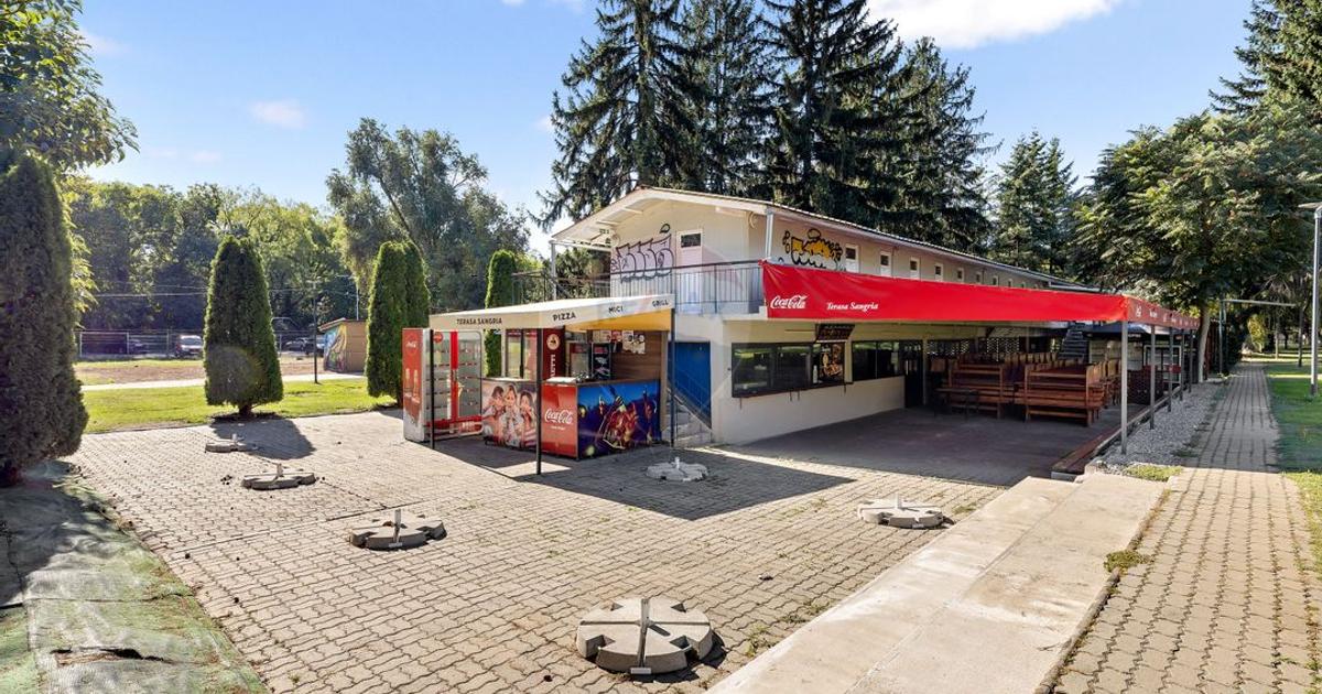 Spațiu comercial în zona Malul Mureșului, Arad