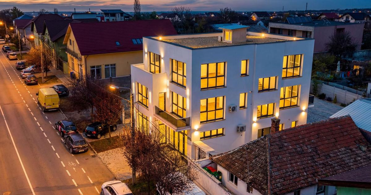 Spațiu comercial în zona Pârneava, Arad