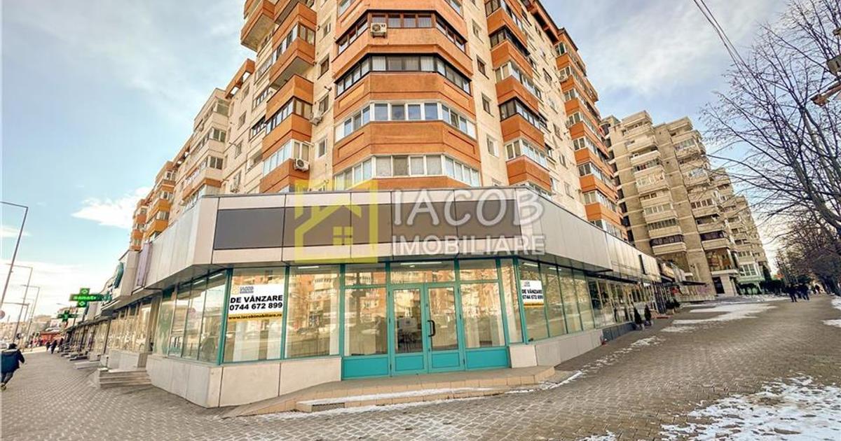Spațiu comercial în zona Central, Bacău