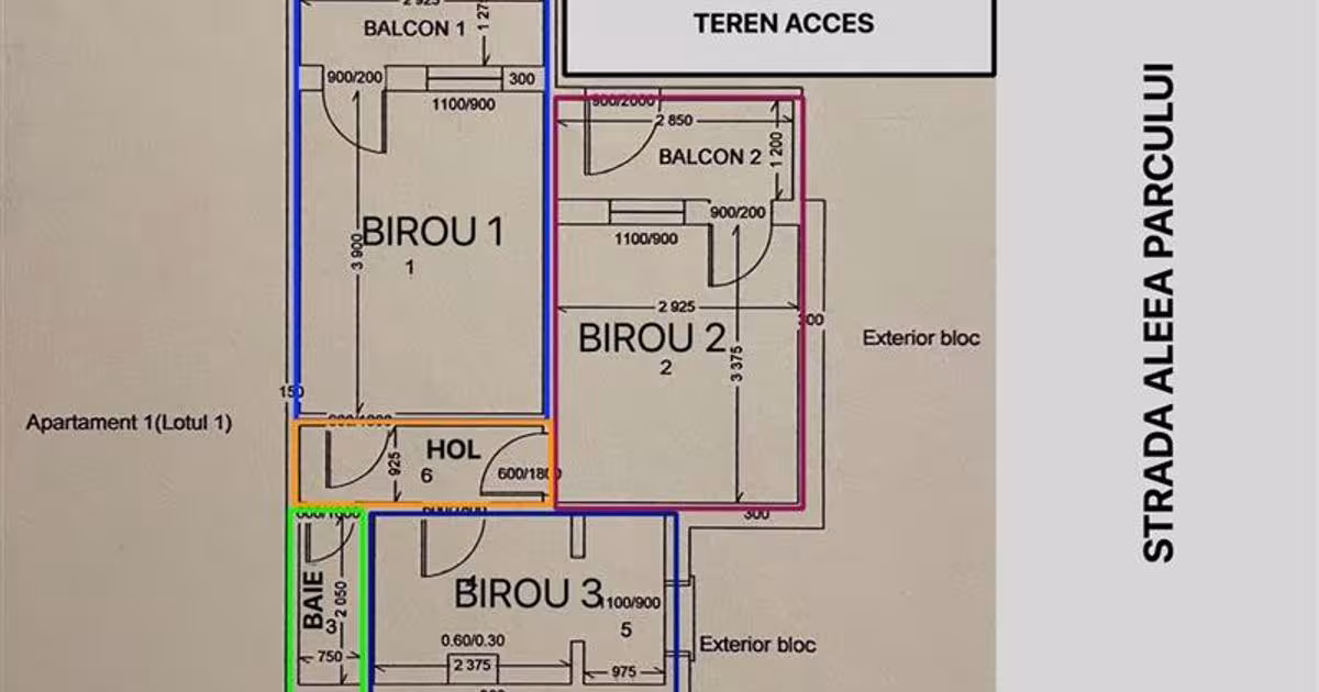 Spațiu comercial 40 mp în zona Central, Bacău