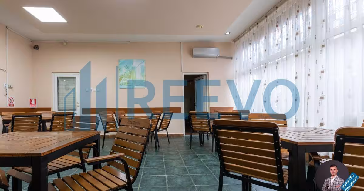 Spațiu comercial în zona Cornișa, Bacău