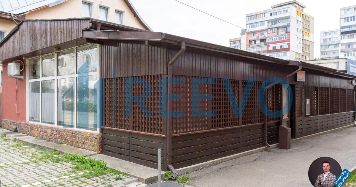 Spațiu comercial în zona Cornișa, Bacău