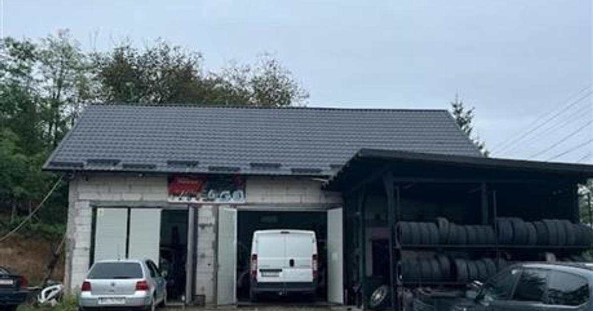 Spațiu comercial 126 mp în Bârsănești