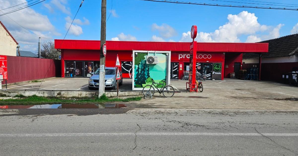 Spațiu comercial 460 mp în Batăr