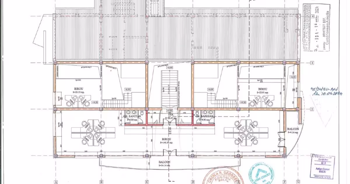 Spațiu comercial 2351 mp în zona Calea Moldovei, Bistrița