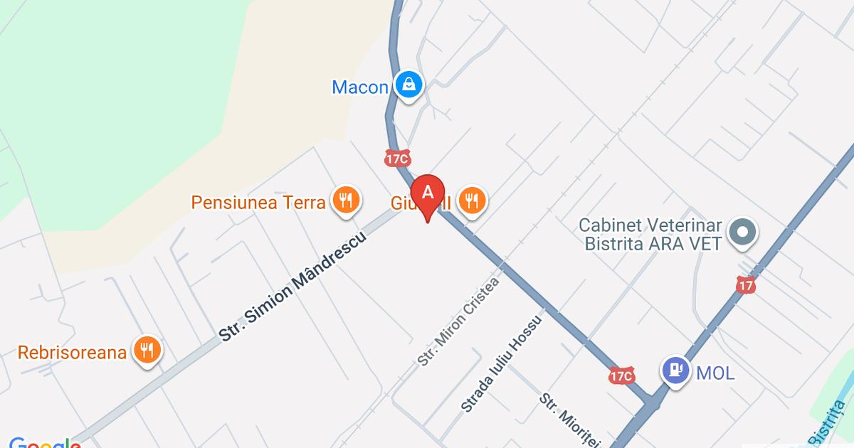 Spațiu comercial 2351 mp în zona Calea Moldovei, Bistrița