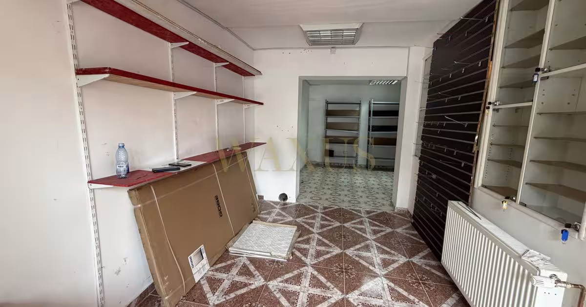 Spațiu comercial în zona Calea Moldovei, Bistrița