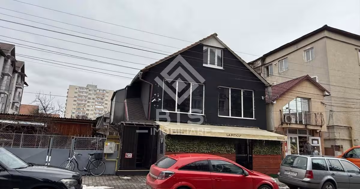 Spațiu comercial în zona Central, Bistrița
