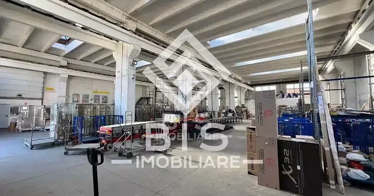 Spațiu comercial 1779 mp în zona Central, Bistrița