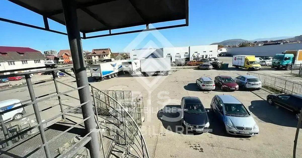 Spațiu comercial 1779 mp în zona Central, Bistrița