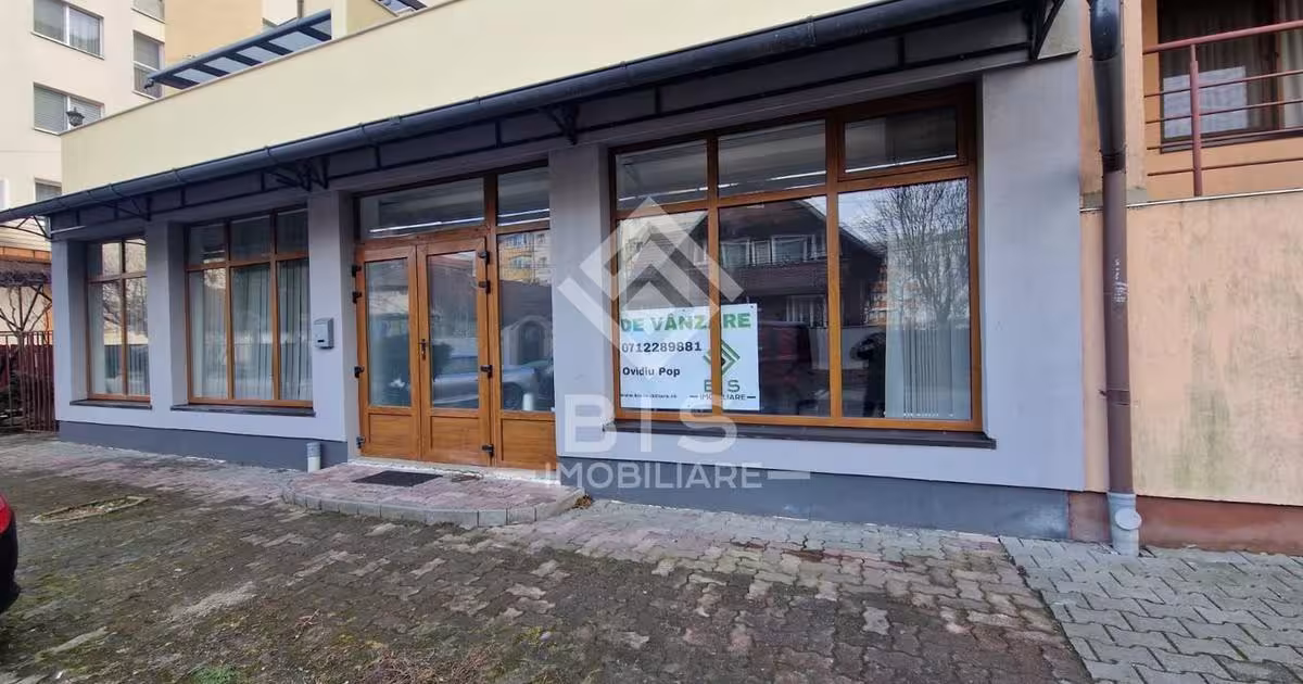 Spațiu comercial în zona Central, Bistrița