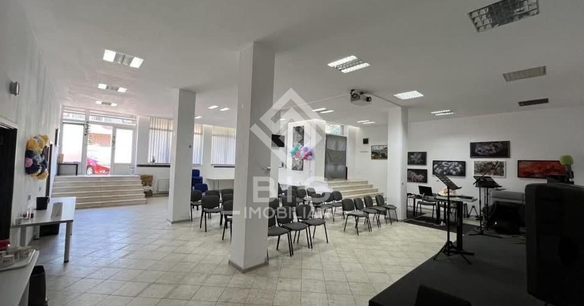 Spațiu comercial în zona Central, Bistrița
