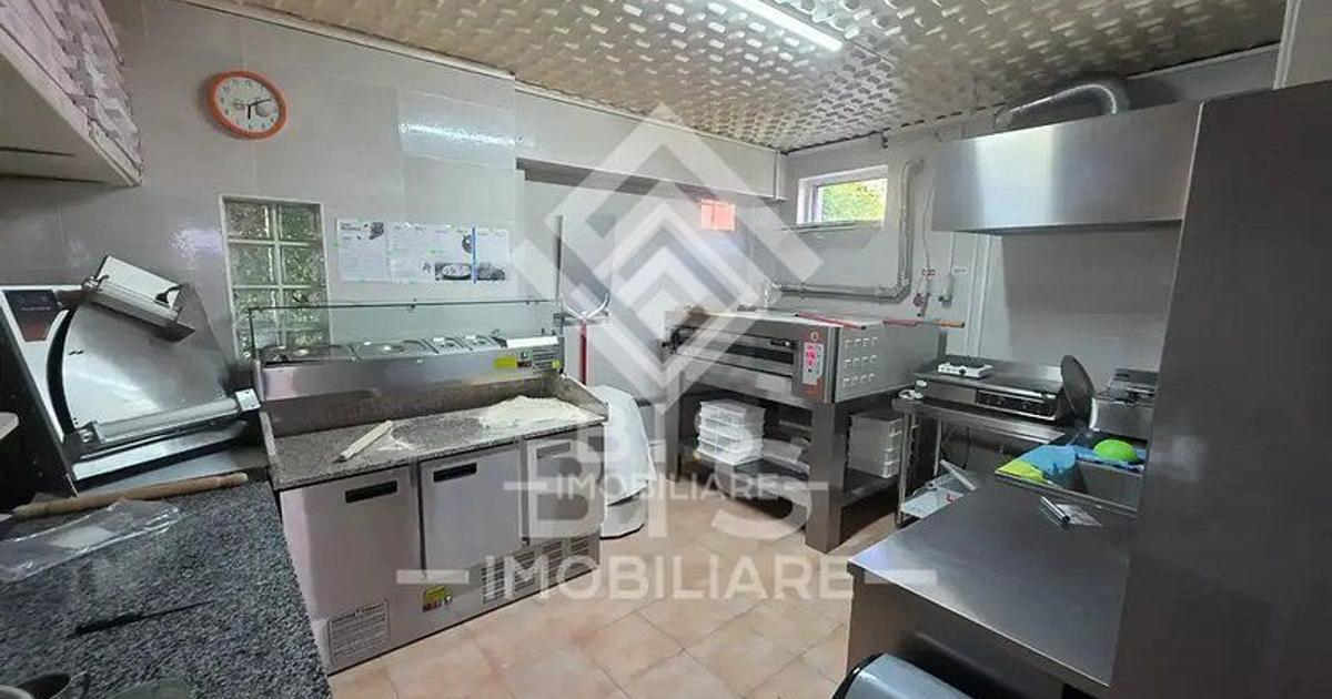 Spațiu comercial în zona Central, Bistrița