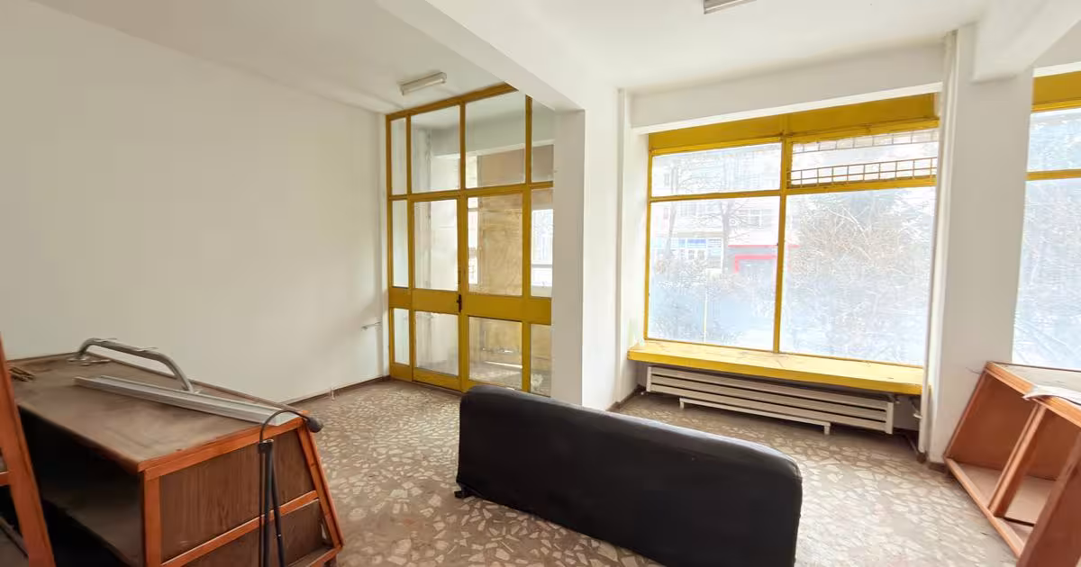Spațiu comercial 100 mp în zona Central, Botoșani