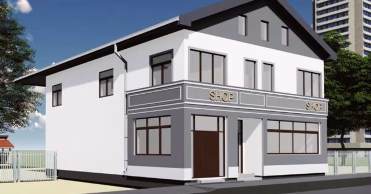 Spațiu comercial 327 mp în zona Central, Botoșani