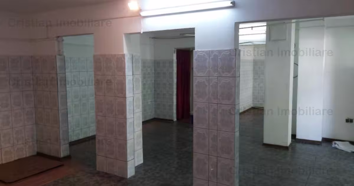 Spațiu comercial în zona Apollo, Brăila