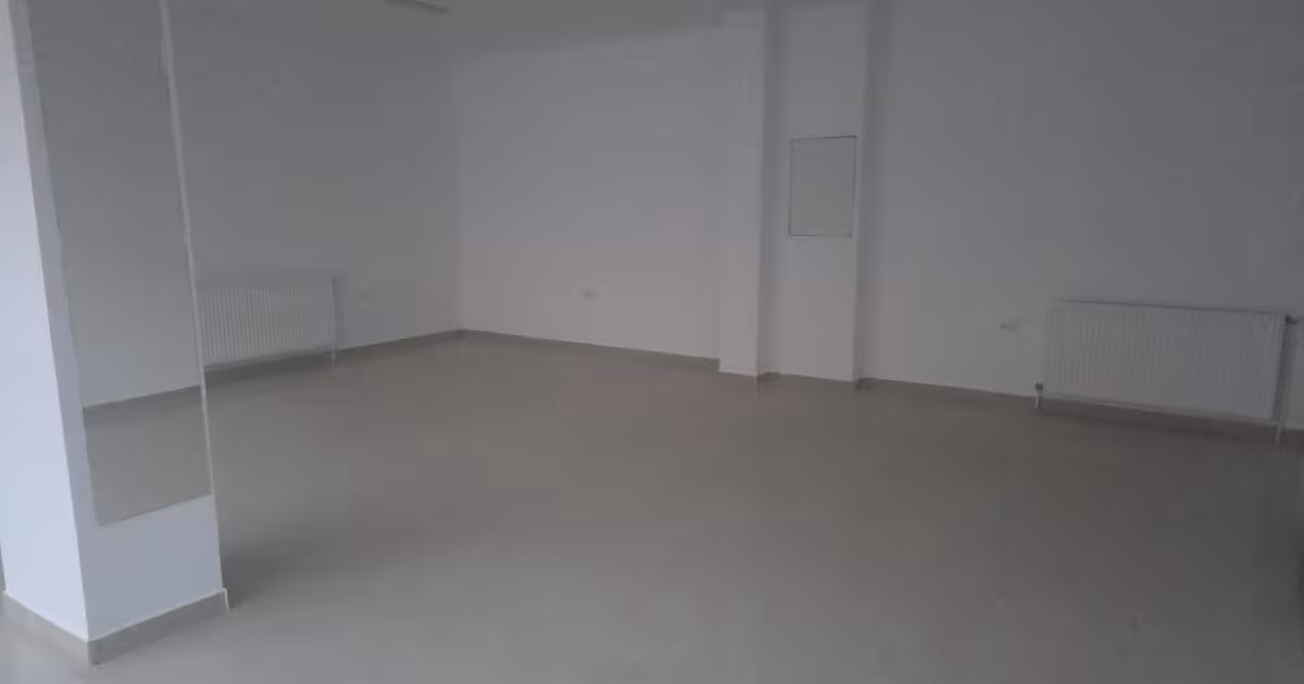 Spațiu comercial 140 mp în zona Dorobanți, Brăila